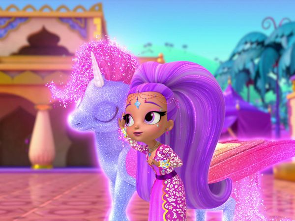 Shimmer and Shine CA - Zahra-Glitter, Zahra-Glow