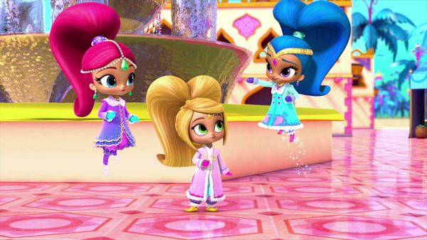 Shimmer and Shine CA - Snow Time to Spare/Pet Games