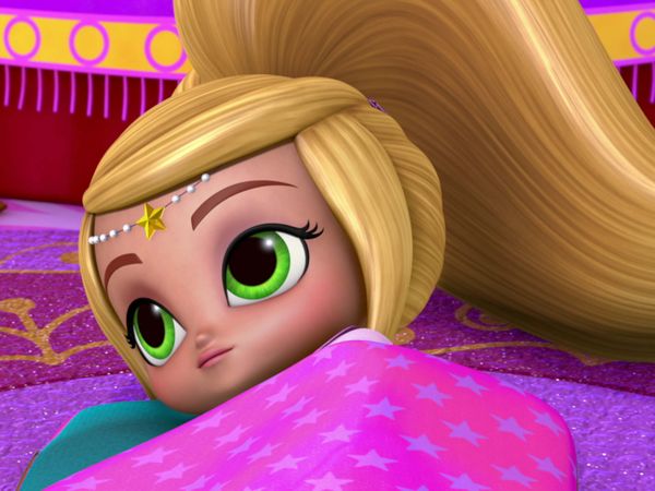 Shimmer and Shine CA - Zahramay Dreams/Careful What You Wish For