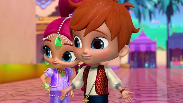 Shimmer and Shine CA - Brave-ish/Nazboo's Magic Kazoo