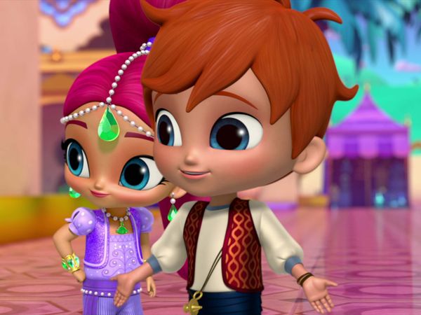 Shimmer and Shine CA - Brave-ish/Nazboo's Magic Kazoo