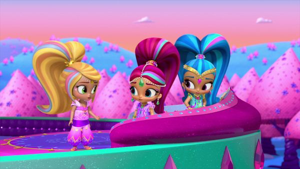 Shimmer and Shine CA - Abracanope/Treehouse Retreat