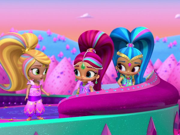 Shimmer and Shine CA - Abracanope/Treehouse Retreat