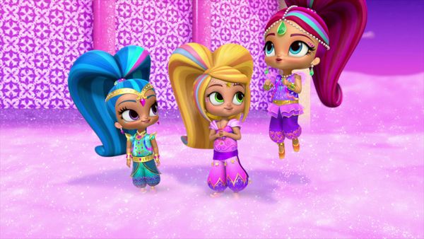 Shimmer and Shine CA - All That Glitters/Grab That Gem!