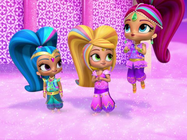 Shimmer and Shine CA - All That Glitters/Grab That Gem!