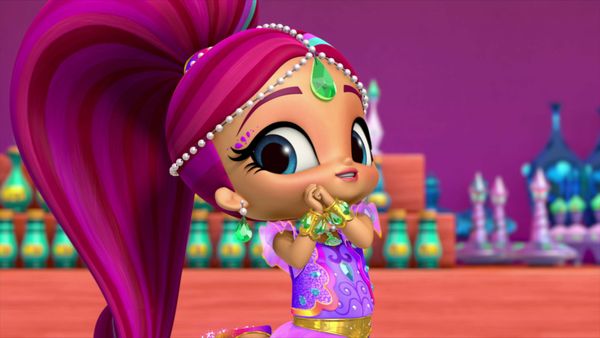 Shimmer and Shine CA - Glitter Glitch!/Coral Chaos