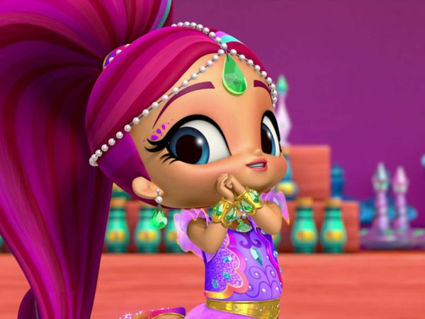 Shimmer and Shine CA - Glitter Glitch!/Coral Chaos