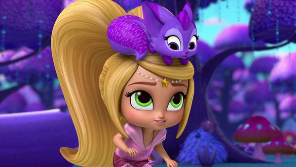 Shimmer and Shine CA - Hounded/The Sorceress' Apprentice
