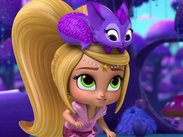 Shimmer and Shine CA - Hounded/The Sorceress' Apprentice