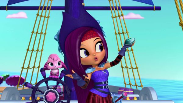 Shimmer and Shine CA - A Pirate Genie's Life For Me/Wacky Wishes