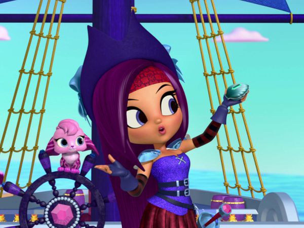 Shimmer and Shine CA - A Pirate Genie's Life For Me/Wacky Wishes