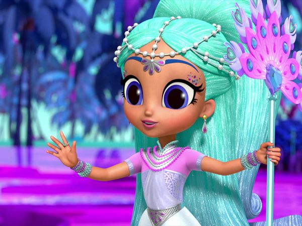 Shimmer and Shine CA - Welcome to Zahramay Skies