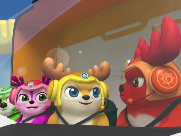 Deer Squad CA - Sky Art/The Great Race