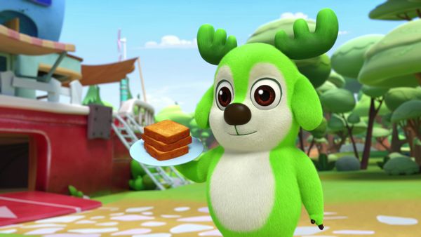 Deer Squad CA - Attack of the Drones/Slime Time