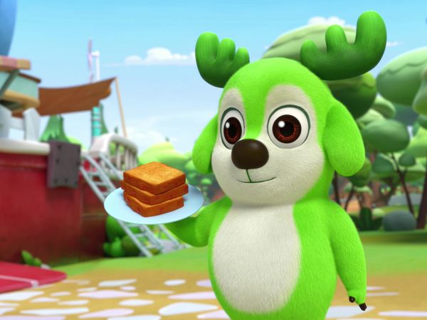 Deer Squad CA - Attack of the Drones/Slime Time