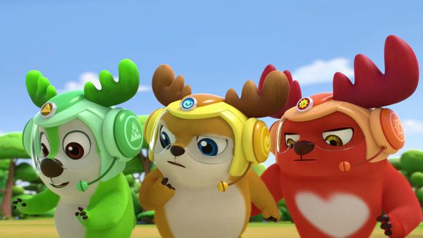 Deer Squad CA - Small is Smashing/Pine Cone Power Up