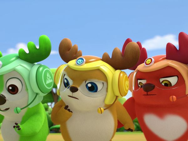 Deer Squad CA - Small is Smashing/Pine Cone Power Up