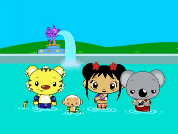 Ni Hao, Kai-lan CA - Rintoo Makes a Splash