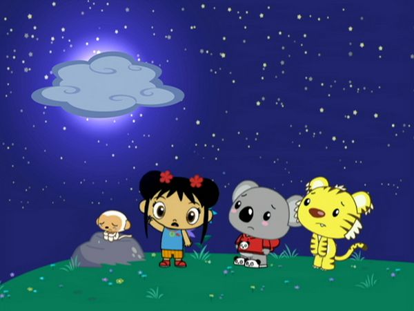 Ni Hao, Kai-lan CA - The Moon Festival