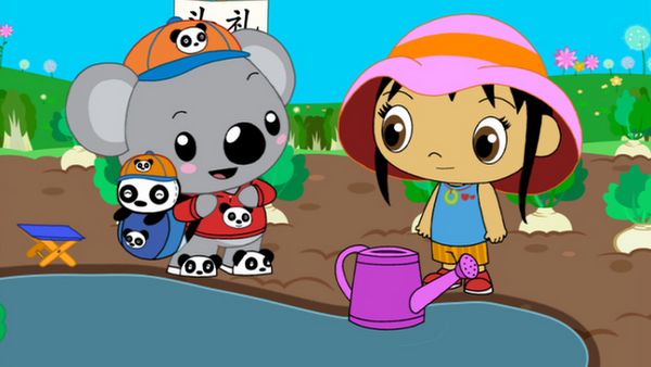 Ni Hao, Kai-lan CA - Pandy's Puddle
