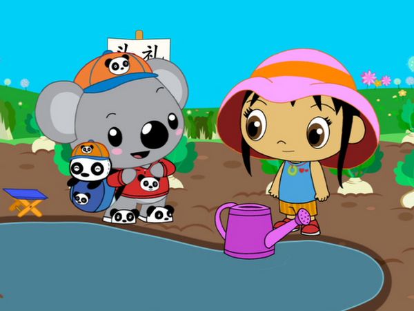 Ni Hao, Kai-lan CA - Pandy's Puddle