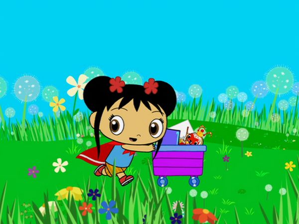 Ni Hao, Kai-lan CA - Journey to Monkey King Castle (Part 1)