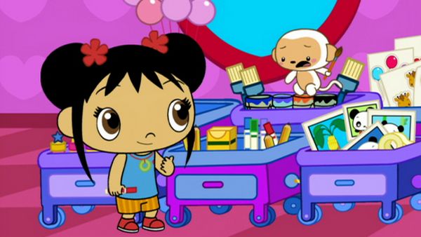 Ni Hao, Kai-lan CA - Kai-lan's Playhouse