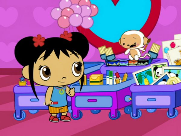 Ni Hao, Kai-lan CA - Kai-lan's Playhouse