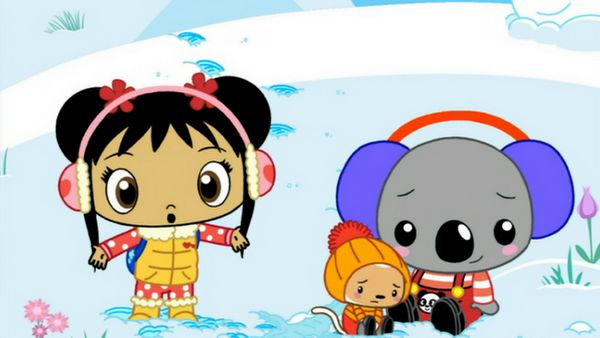 Ni Hao, Kai-lan CA - Kai-lan's Snow Coaster