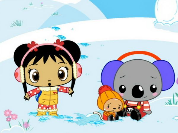 Ni Hao, Kai-lan CA - Kai-lan's Snow Coaster
