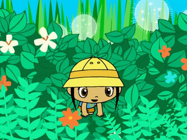 Ni Hao, Kai-lan CA - Safari Pals