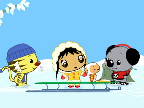 Ni Hao, Kai-lan CA - The Snowiest Ride