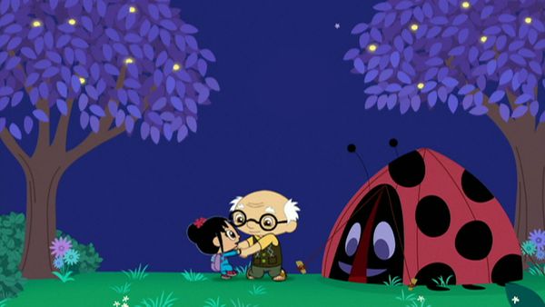 Ni Hao, Kai-lan CA - Kai-lan's Campout