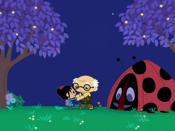 Ni Hao, Kai-lan CA - Kai-lan's Campout