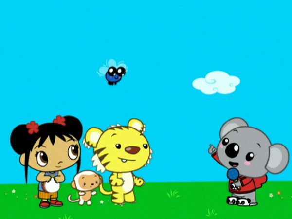 Ni Hao, Kai-lan CA - Tolee's Rhyme Time