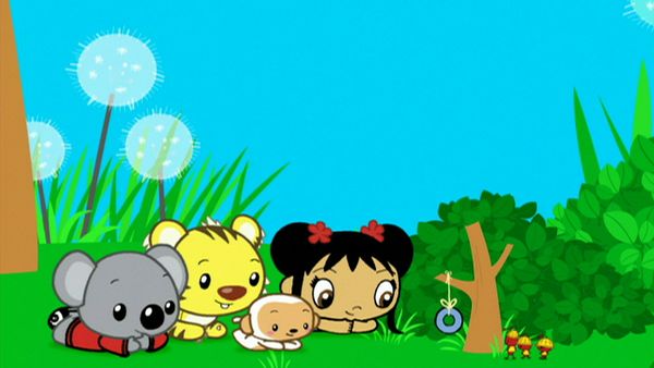 Ni Hao, Kai-lan CA - The Ant Playground