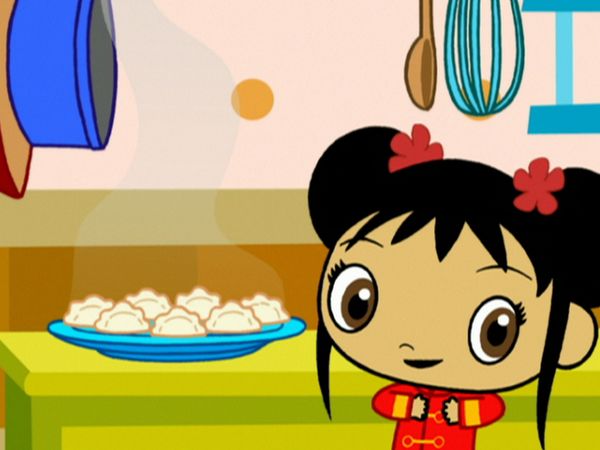 Ni Hao, Kai-lan CA - Happy Chinese New Year!