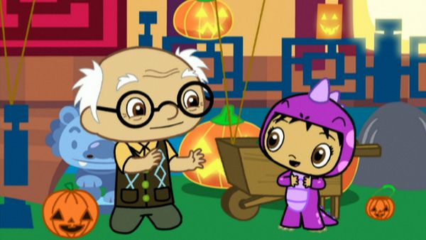 Ni Hao, Kai-lan CA - Ni Hao, Halloween