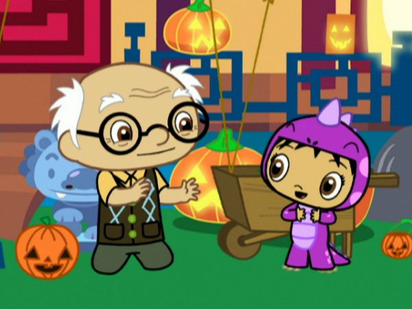 Ni Hao, Kai-lan CA - Ni Hao, Halloween