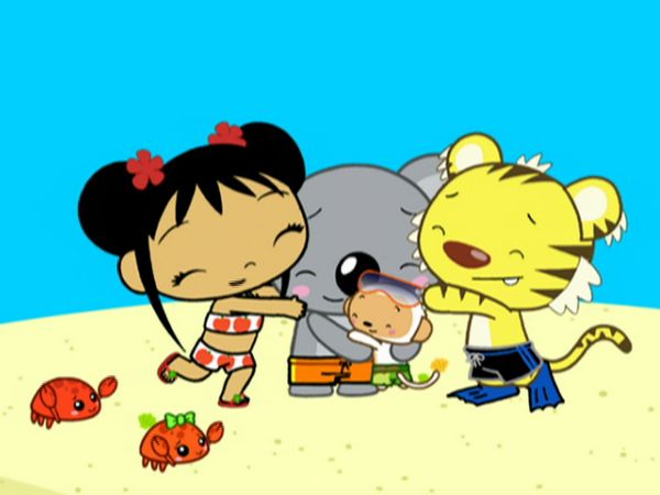 Ni Hao, Kai-lan CA - Beach Day