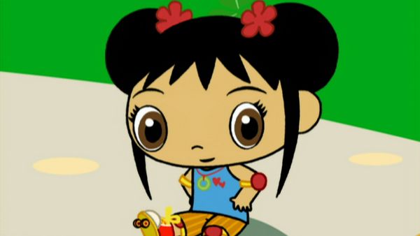 Ni Hao, Kai-lan CA - Roller Rintoo