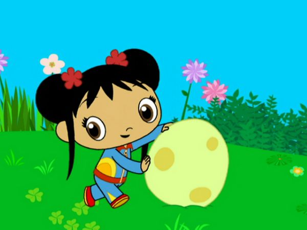 Ni Hao, Kai-lan CA - Sports Day