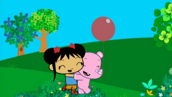 Ni Hao, Kai-lan CA - Lulu Day