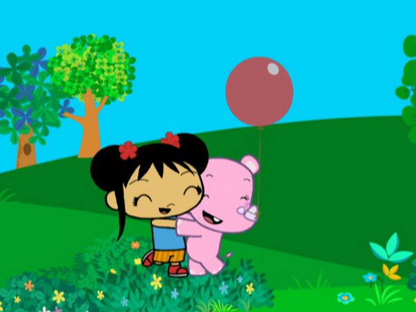 Ni Hao, Kai-lan CA - Lulu Day