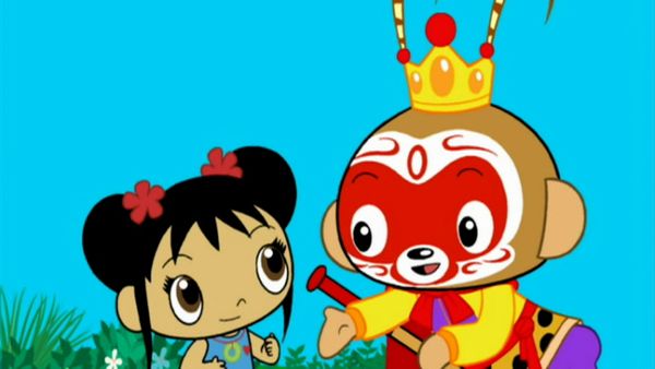 Ni Hao, Kai-lan CA - Kai-lan Goes to China