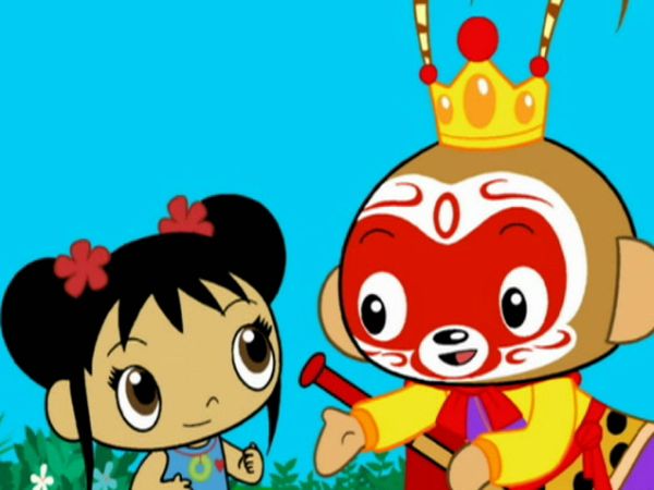 Ni Hao, Kai-lan CA - Kai-lan Goes to China