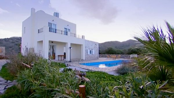 Fantasy Homes by the Sea - Crete