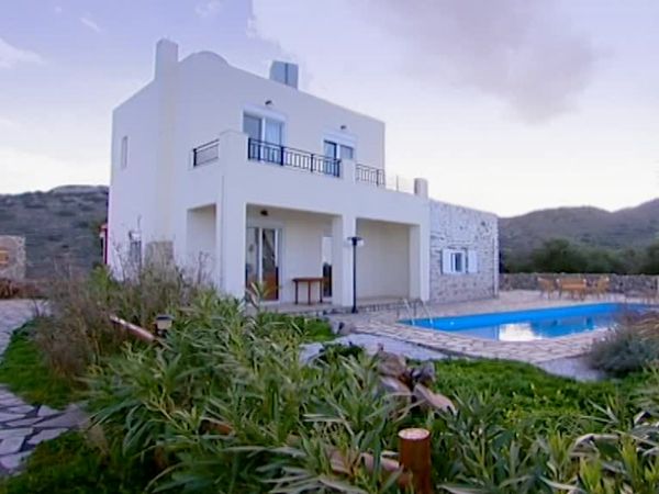 Fantasy Homes by the Sea - Crete