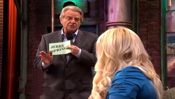 The Jerry Springer Show - Surprise Proposals...And Punches