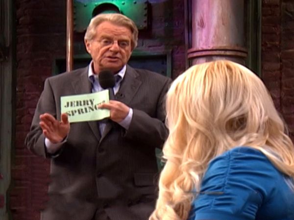The Jerry Springer Show - Surprise Proposals...And Punches